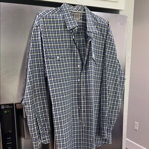 Men’s Cinch long sleeve button down XXL